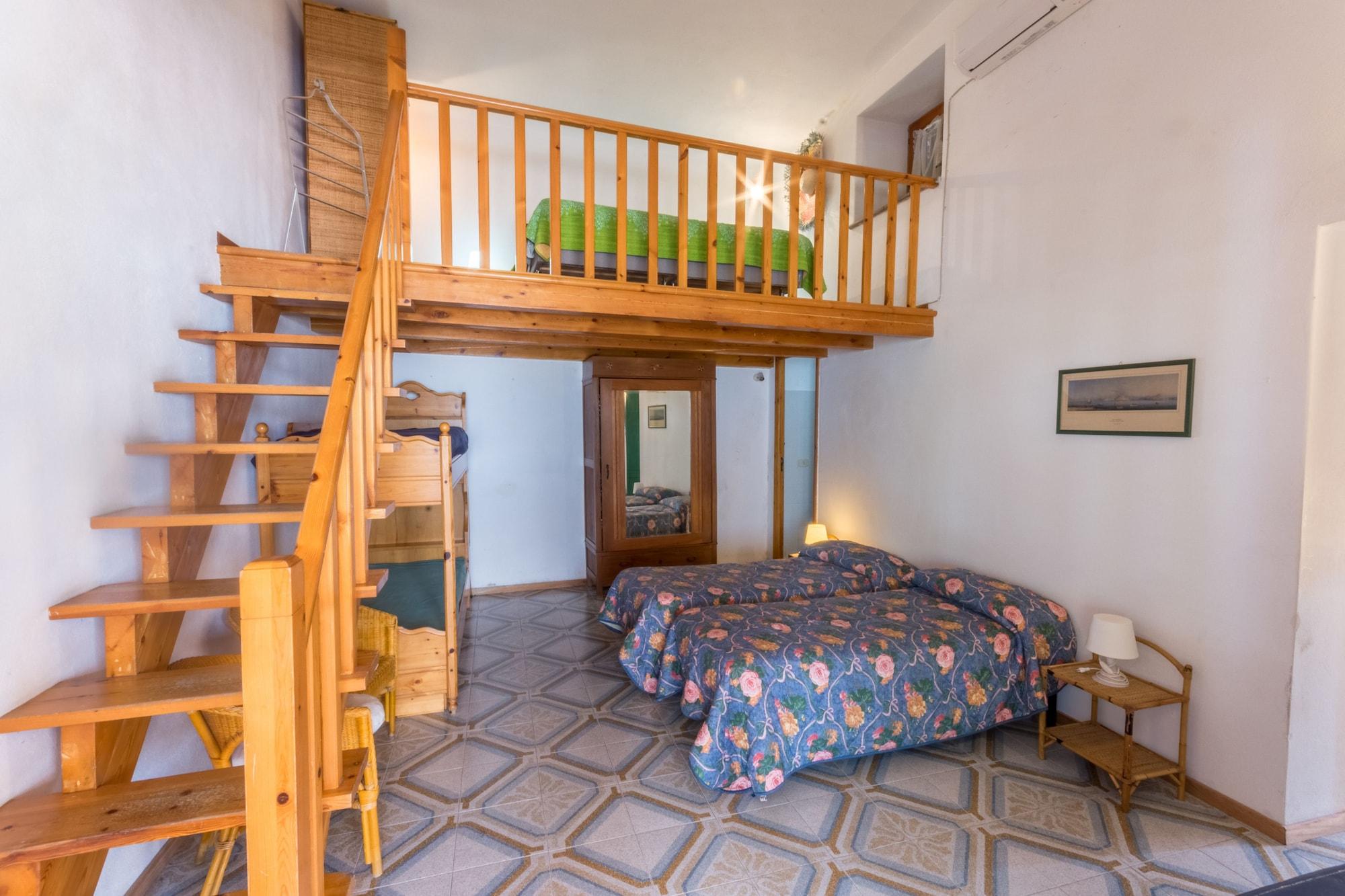 Residence Hotel Baia Portinenti Lipari  Exteriör bild