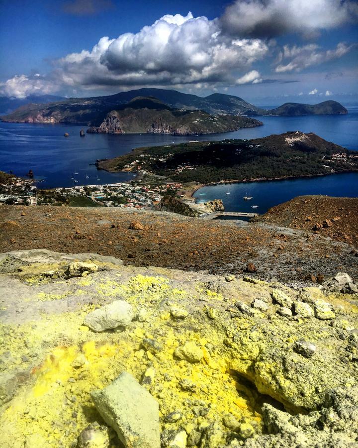Residence Hotel Baia Portinenti Lipari  Exteriör bild